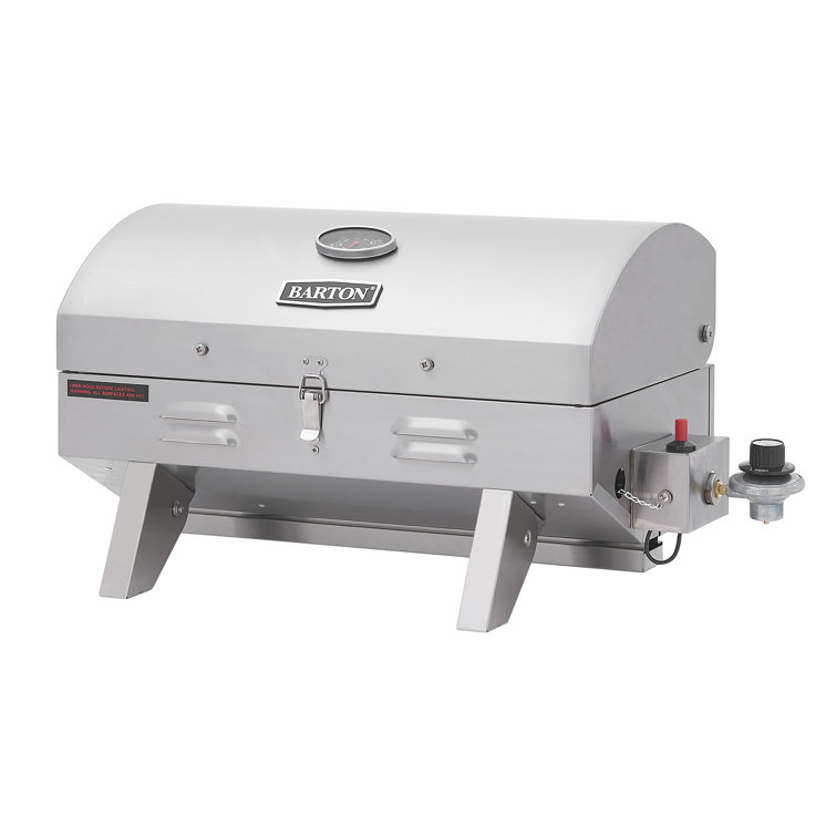 Barton Single Burner Liquid Propane 12000 BTU Gas Grill Wayfair